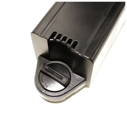 Focus negre de rail LED COB 30W 3000K 115x168mm llum càlida