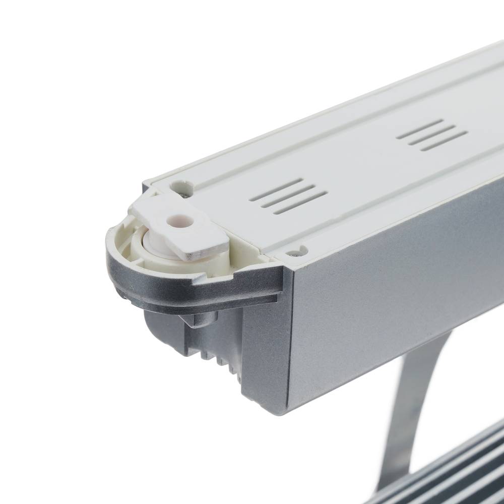 Posrebrzany reflektor punktowy LED COB 20W 6000K 115x168mm światło dzienne