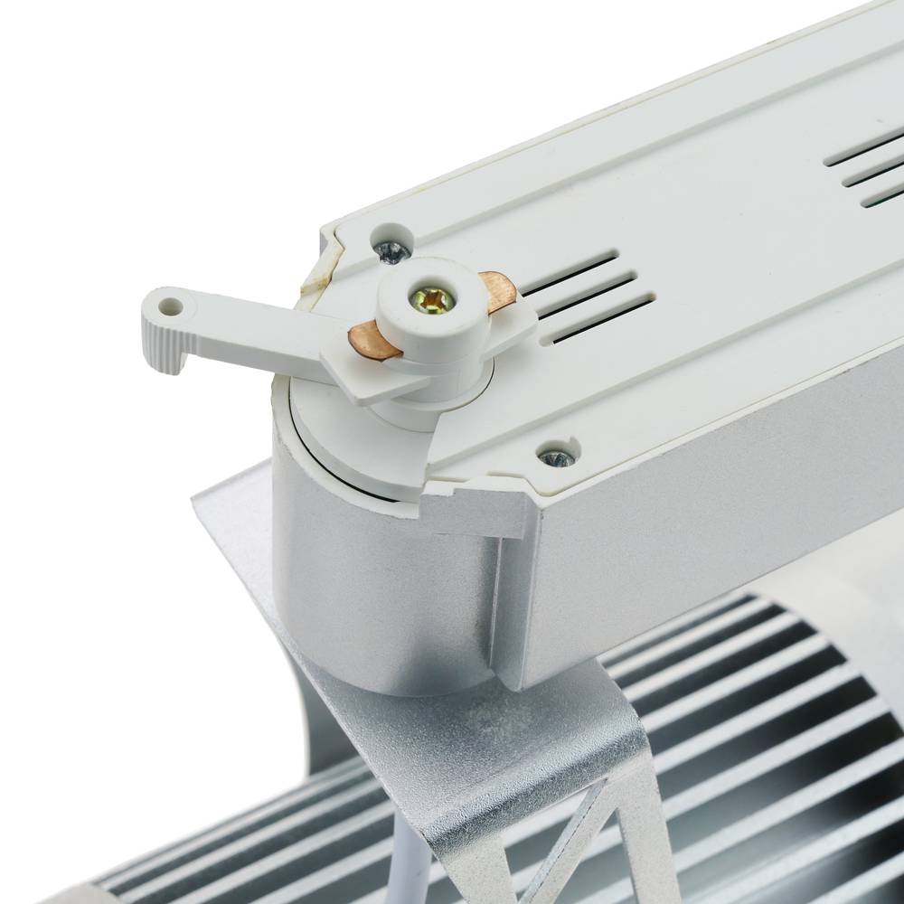 Posrebrzany reflektor punktowy LED COB 20W 6000K 115x168mm światło dzienne
