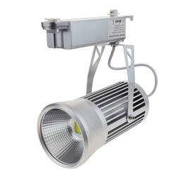 Piastra ferroviario fuoco PANNOCCHIA LED 30W 3000K calda 115x168mm luce