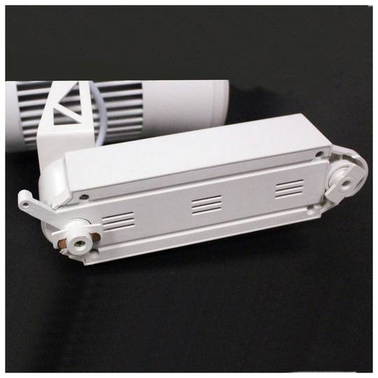 COB 20W 6000K witte led-railspot 115x168mm daglicht