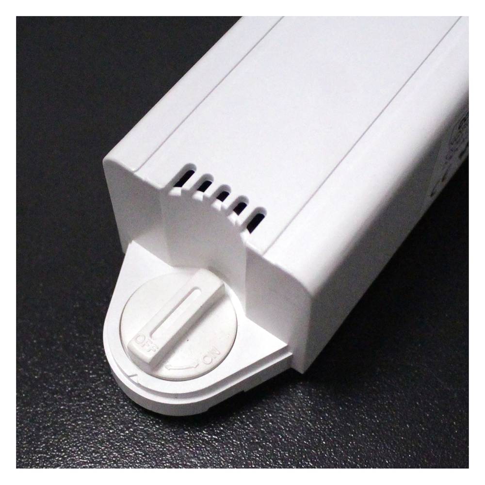 COB 20W 6000K witte led-railspot 115x168mm daglicht