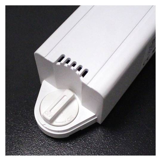 COB 20W 6000K witte led-railspot 115x168mm daglicht