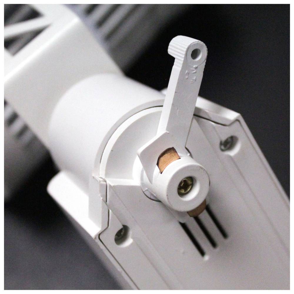COB 20W 6000K witte led-railspot 115x168mm daglicht