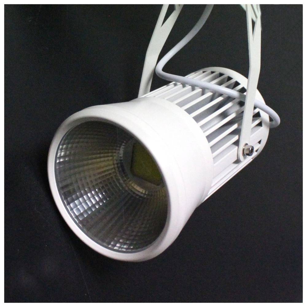 COB 20W 6000K witte led-railspot 115x168mm daglicht