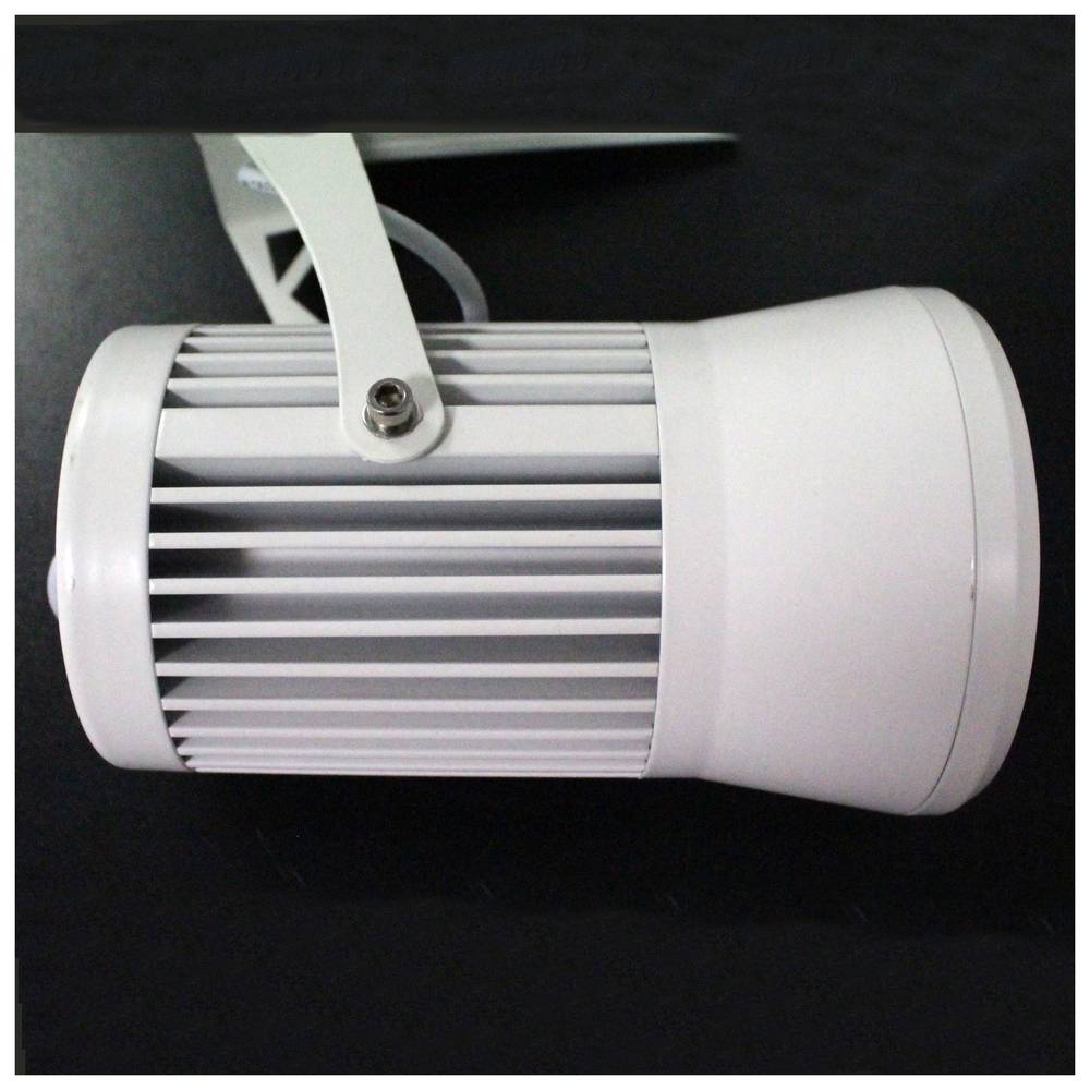 COB 20W 6000K witte led-railspot 115x168mm daglicht