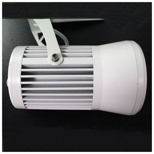 COB 20W 6000K witte led-railspot 115x168mm daglicht