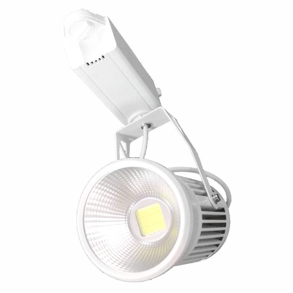 Weiß Strahler Schienen 20W LED COB 3000K warme Licht 115x168mm