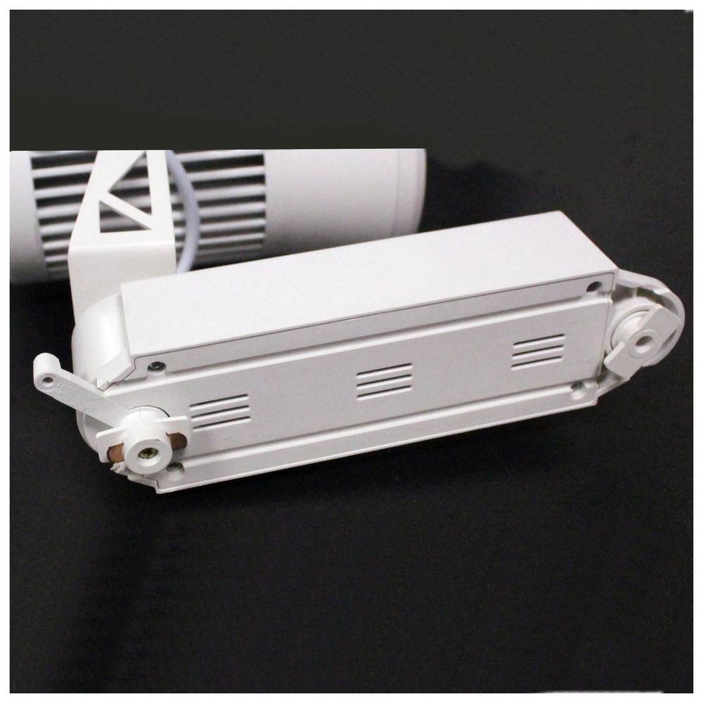 White COB LED Spotlight rail 115x168mm 30W 6000K daylight
