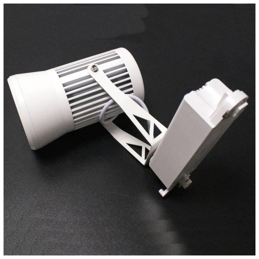 Bianco ferroviario faretto 30W LED COB 3000K calda 115x168mm luce