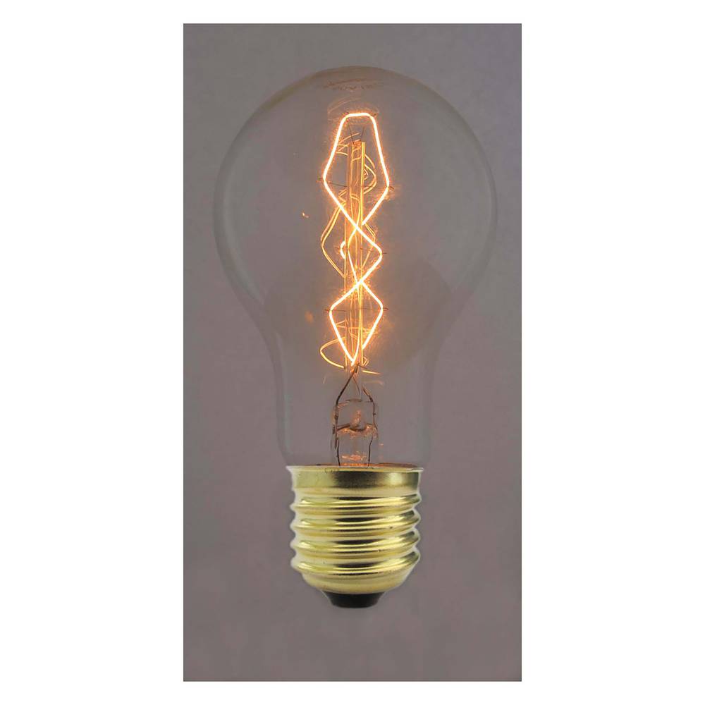 Bombeta Edison de filaments incandescents E27 220VAC 40W 60x108mm