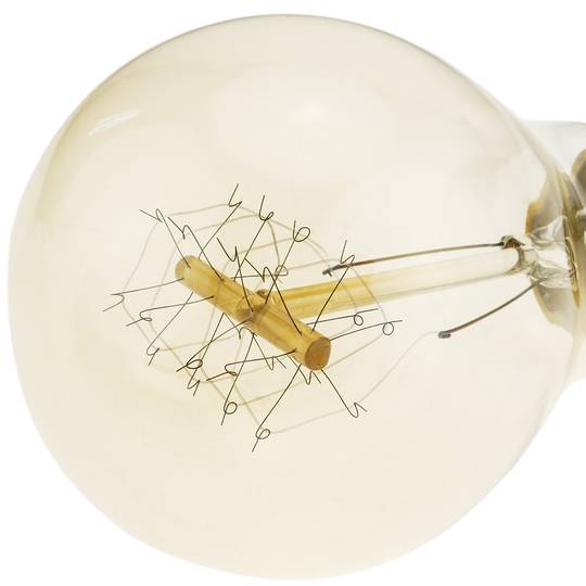 Edison incandescent filament bulb E27 40W 220VAC 60 x 108 mm