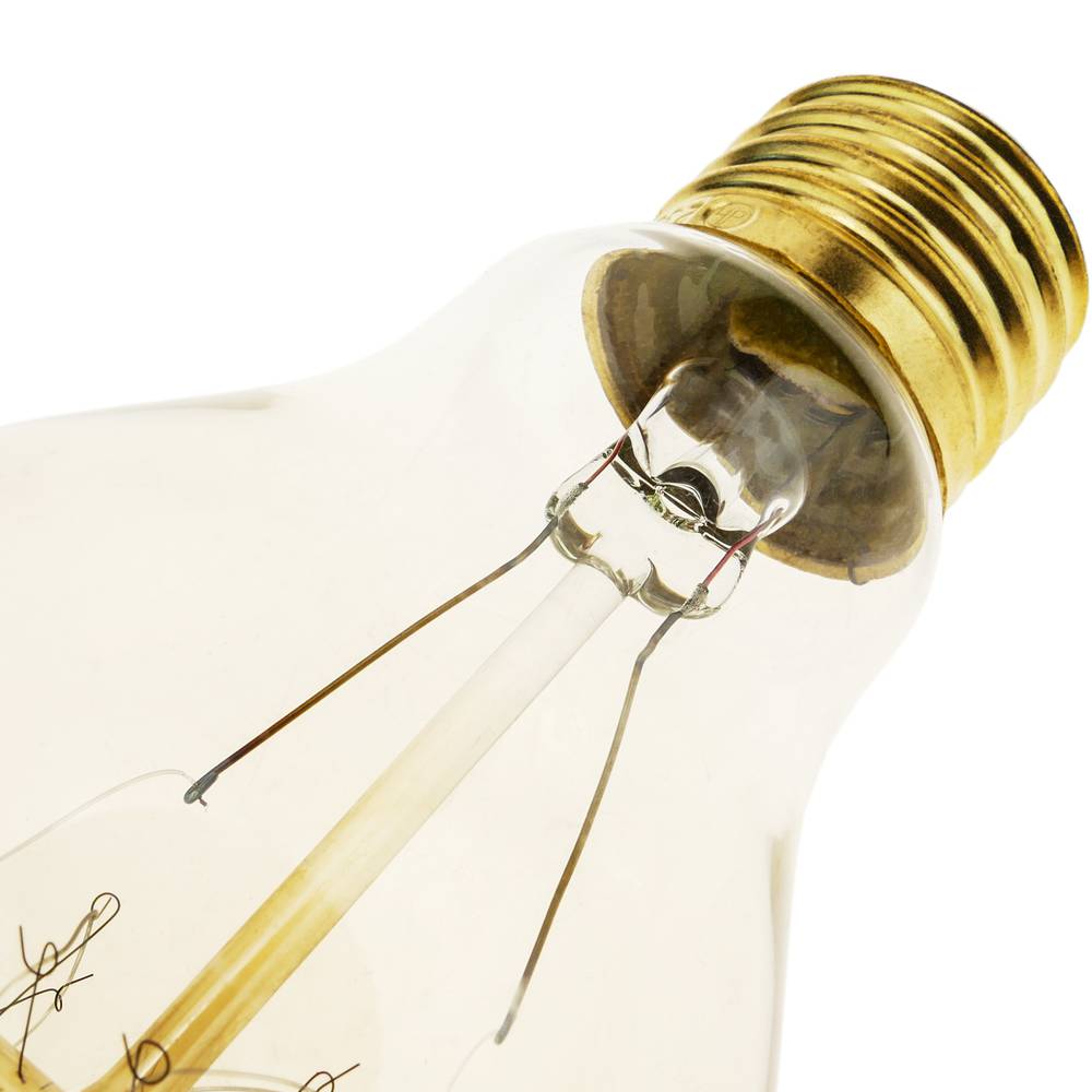Edison incandescent filament bulb E27 40W 220VAC 60 x 108 mm