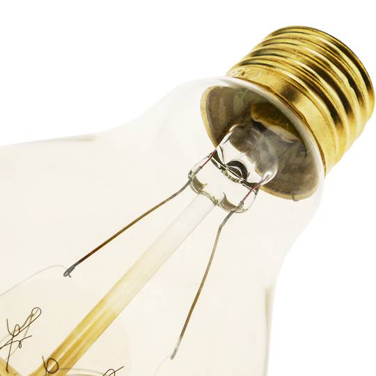 Edison incandescent filament bulb E27 40W 220VAC 60 x 108 mm