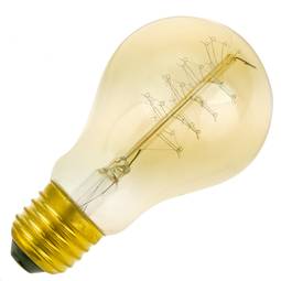 Bombeta Edison de filaments incandescents E27 220VAC 40W 60x109mm espiral