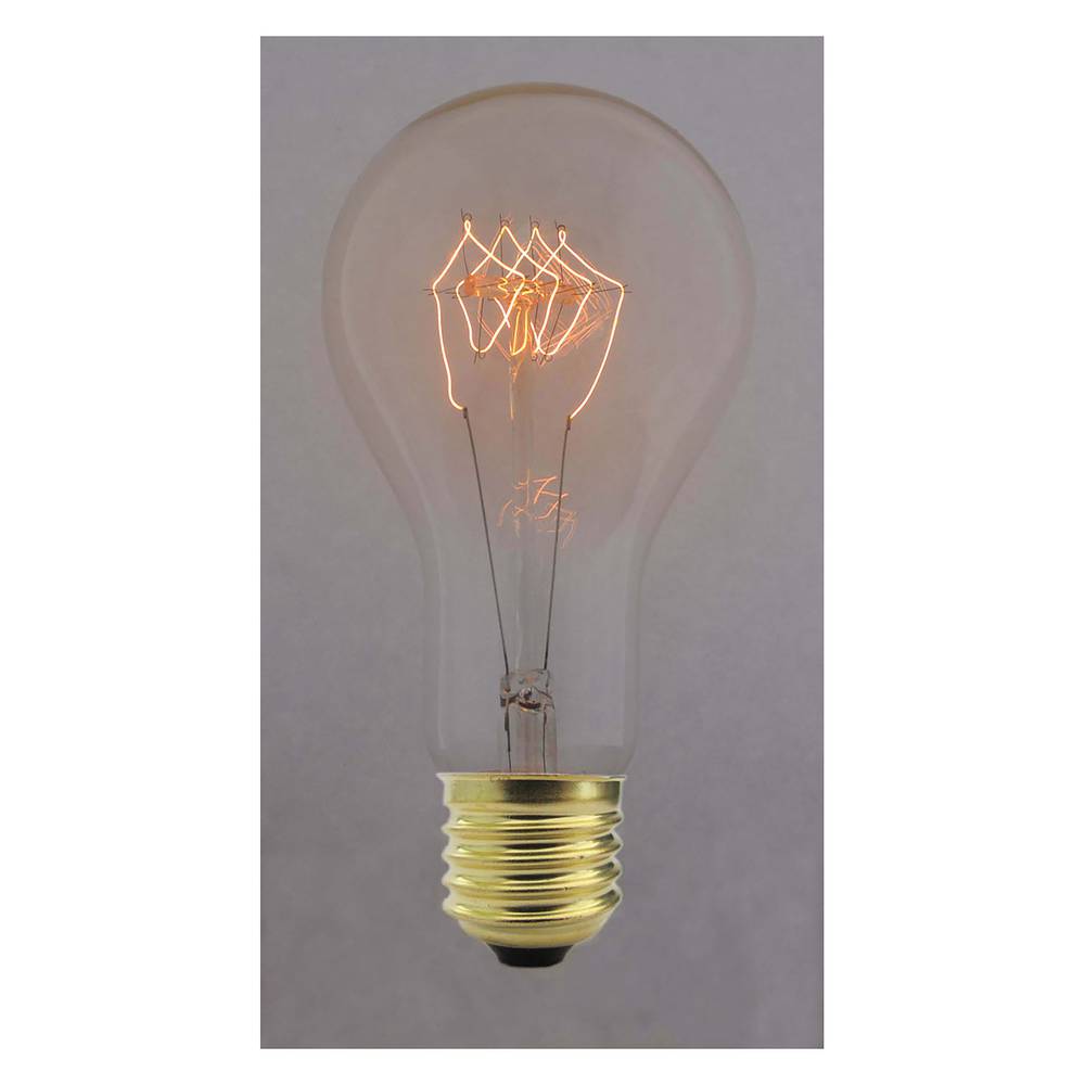 Bombeta Edison de filaments incandescents E27 220VAC 40W 66x130mm