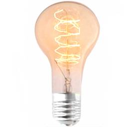 Edison incandescenza filamento bobina E40 40W 100x220mm 220VAC