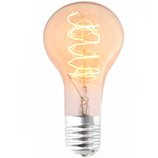 Edison Glühlampe Glühlampe E40 40W 100x220mm 220VAC Spule