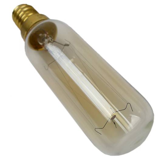 Bombeta Edison de filaments incandescents E14 220VAC 25W 25x95mm T25