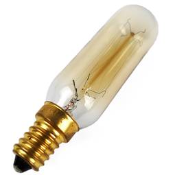 Bombeta Edison de filaments incandescents E14 220VAC 40W 20x95mm T20