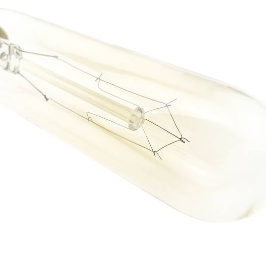 Edison incandescent filament bulb E14 220VAC 30x128mm 40W T30