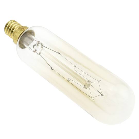 Edison incandescent filament bulb E14 220VAC 30x128mm 40W T30