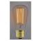 Bombeta Edison de filaments incandescents E27 220VAC 40W 58x131mm ST58