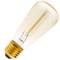 Bombeta Edison de filaments incandescents E27 220VAC 40W 48x107mm ST48