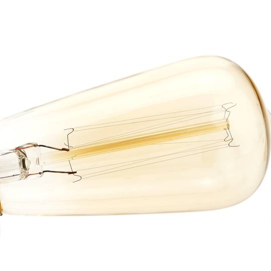 Bombeta Edison de filaments incandescents E27 220VAC 40W 48x107mm ST48