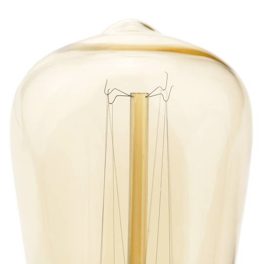 Bombeta Edison de filaments incandescents E27 220VAC 40W 48x107mm ST48