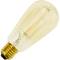 Edison incandescenza filamento E27 40W 220VAC 64x142mm ST64
