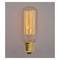 Edison incandescent filament bulb E12 40W 220VAC 25x92mm T25