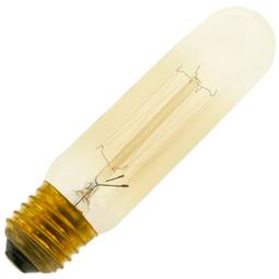 Edison Glühwendel Lampe E27 40W 220VAC parallel T32 32x129mm