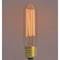 Bombeta Edison de filaments incandescents E27 220VAC 25W 30x129mm T30 paral·lel