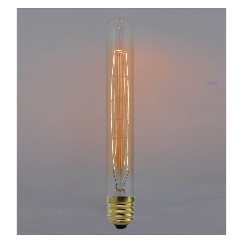 Gloeilamp Edison-gloeilamp E27 220VAC 40W 30x185mm T30 parallel
