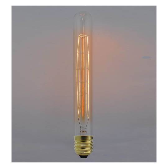 Gloeilamp Edison-gloeilamp E27 220VAC 40W 30x185mm T30 parallel