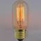 Gloeilamp Edison-gloeilamp E27 220VAC 40W 45x110mm T45 parallel