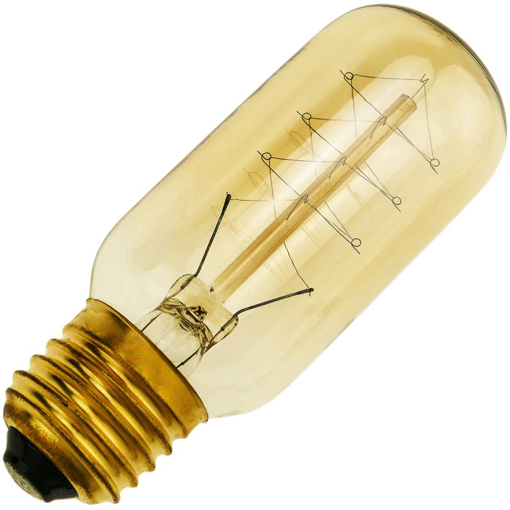 Edison lâmpada incandescente de filamento E27 25W 220VAC