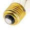 Edison bulb of incandescent filaments E27 220VAC 40W 38x103mm T45