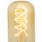 Edison bulb of incandescent filaments E27 220VAC 40W 38x103mm T45