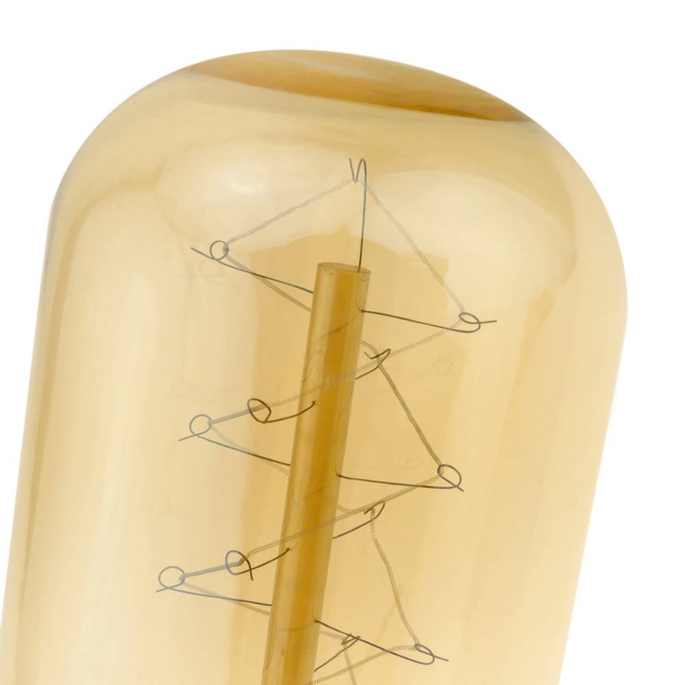 Edison bulb of incandescent filaments E27 220VAC 40W 38x103mm T45