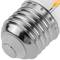 Żarówka LED Vintage Filament z gniazdem e27 dekoracyjna ciepła biel