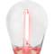 LED-Vintage-Glühbirne mit e27-Fassung dekorativ rot