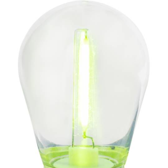 LED-Vintage-Glühbirne mit e27-Fassung dekorativ grün