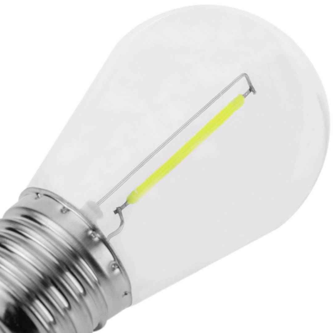 LED-Vintage-Glühbirne mit e27-Fassung dekorativ grün