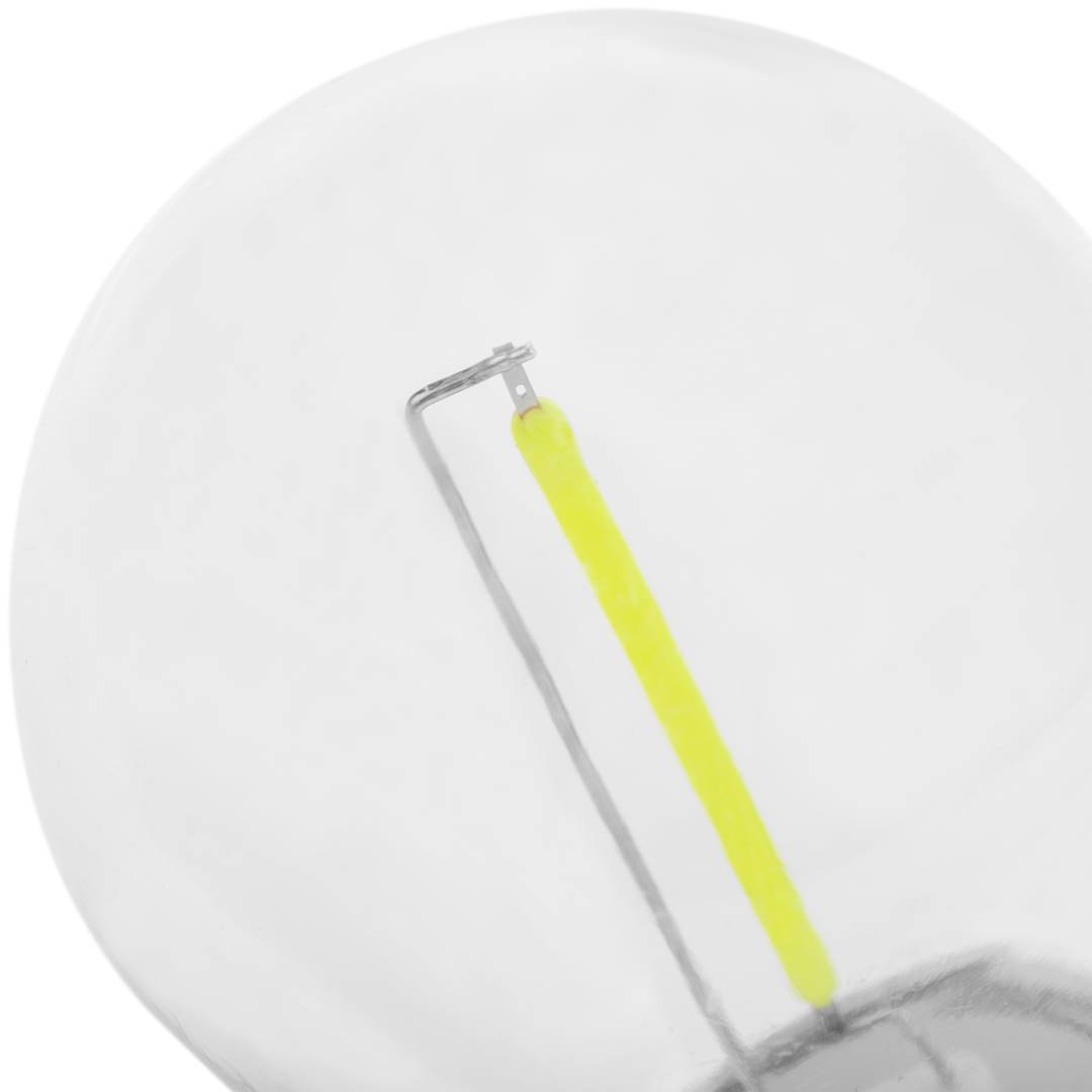 LED-Vintage-Glühbirne mit e27-Fassung dekorativ grün