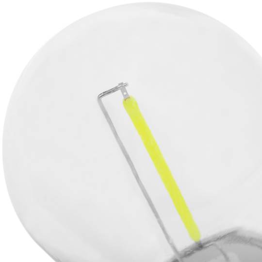 LED-Vintage-Glühbirne mit e27-Fassung dekorativ grün