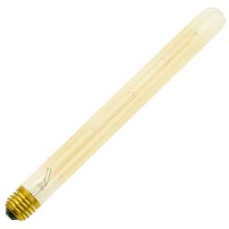 Edison Glühwendel Birne E27 220VAC 40W T30 30x300mm