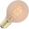Edison incandescent filament bulb E27 40W 220VAC coil G80 80x118mm