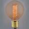 Edison lâmpada incandescente de filamento E27 40W 220VAC 80x118mm G80